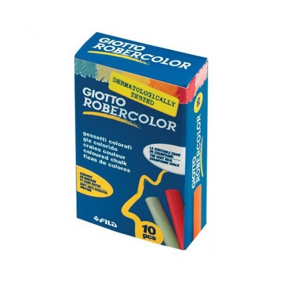 GIOTTO ROBERCOLOR COLORATI DA 10 X 10